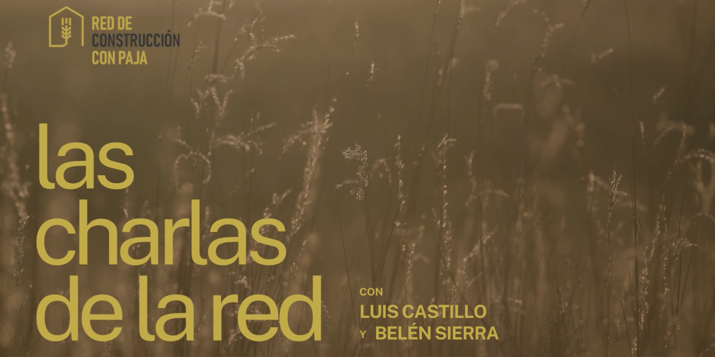 Portada Charlas de la Red